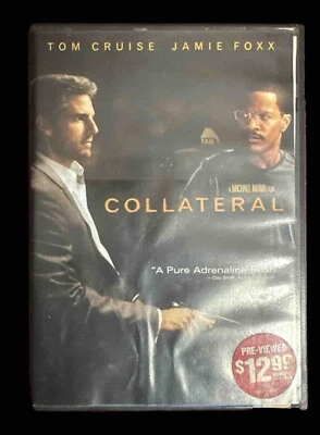 Collateral (DVD, 2004, 2-Disc Set), FAST SHIPPING & RELIABLE PACKAGING! - Image 1 of 3