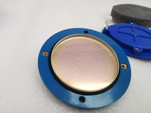 Perkin Elmer L1160326 Potassium Bromide KBr Infrared Cell Window Spectral System - Picture 1 of 10