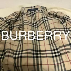 Burberry London Tailored Sakko Weiß Nova Check Damen Größe M aus Japan Gebraucht - Bild 1 von 7