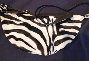 Leopard Print Half Moon Bag - Picture 1 of 7