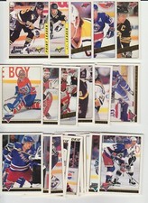 1993-94 O-Pee-Chee Premier Gold SET BREAK singles - stars, commons, HOFers