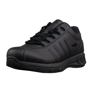 Lugz Men's Grapple Slip-Resistant Work Sneaker, Black, 8 M - Picture 1 of 2
