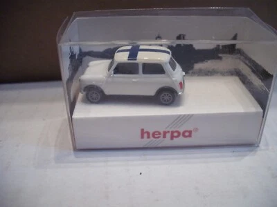 Herpa 021333 Mini Cooper " Finnland " weiß mit OVP 1:87 HO - Bild 1 von 2