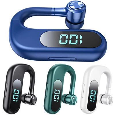 Bluetooth Headset Wireless Headphone Over-Ear Earphone with Mic For Mobile Phone - Image 1 of 4