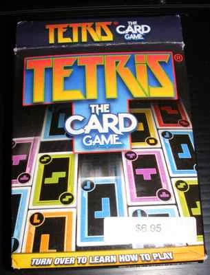 Tetris The Card Game by Fundex - Image 1 of 4