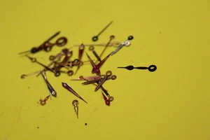 Posten Taschenuhrzeiger Zeiger alte Taschenuhr  3,8 mm bis 11,6 mm - Bild 1 von 6