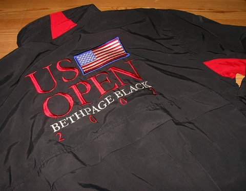 Bethpage BLACK Jacket of the  2002 US OPEN "COLLECTORS" PLAYERS JACKET MENS (L) Cover