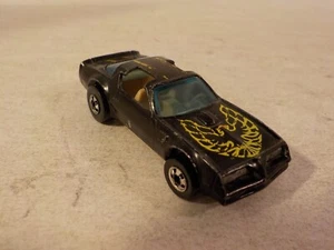 J203 Vintage 1977 Hot Wheels Hot Bird Trans Am Blackwall Hong Kong -A- - Picture 1 of 6