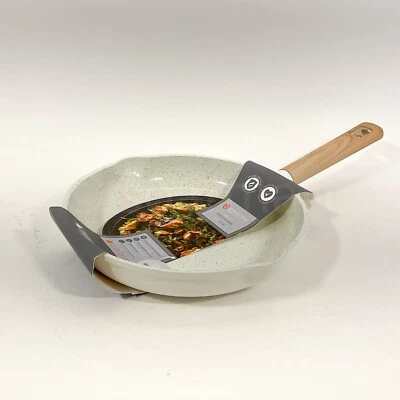 Sartén antiadherente interior de cerámica Masterclass de 9,5" pulgadas Foto 1 de 4