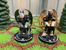 2 Revered Mystic #79, 80 Sorcery Mage Knight Lot D&D, Pathfinder, RPG, Clix