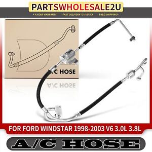 A/C Hose Suction & Discharge Assembly for Ford Windstar 1998-2003 V6 3.0L 3.8L