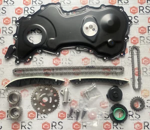 FULL Timing Chain Kit COVER FITS FOR VAUXHALL VIVARO B BUS PLATFORM VAN 1.6 D - Picture 1 of 11