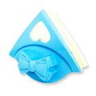 Triangular Glass Cleaning Brush Magnet Window Wiper Double Side Cleaner Washing