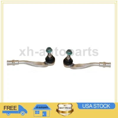 Para Audi A8 Quattro 2011~2017 2X Extremos de barra de amarre exterior delantero izquierdo delantero derecho Foto 1 de 3