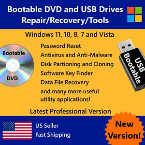 Hiren's Boot PC Repair/Recovery/Password/Antivirus Computer Fix Utility Combo - Picture 1 of 7