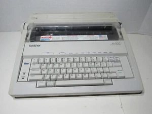 Brother AX-300 Portable Electronic Typewriter - Tested Working - no cover -RARE - Picture 1 of 13