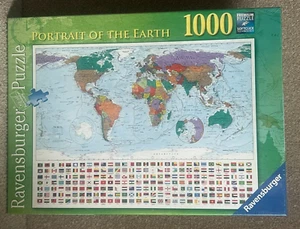 Ravensburger Jigsaw Puzzle - 1000 Pieces - Portrait of The World - New & Sealed - Picture 1 of 3