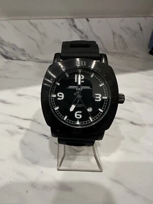 Reloj Hombre Jorg Gris JG1020-11 Japón Cuarzo Fecha NUEVA BATERÍA FUNCIONANDO Foto 1 de 4