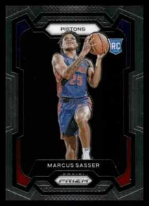 2023-24 Panini Prizm #174 Marcus Sasser RC (PISTONS) - Picture 1 of 1