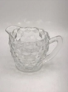 Fostoria American Creamer 2 3/4” - Picture 1 of 7
