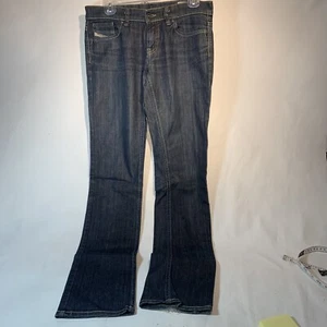 Pantalones de mezclilla para mujer Diesel LIV 27x34 azules - Imagen 1 de 12