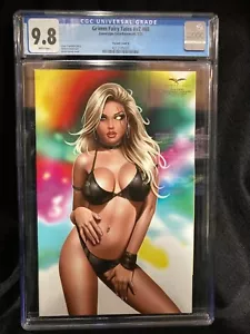 Grimm Fairy Tales #v2 #68 January 2023 Variant Cover G CGC Graded 9.8 Comic Book - Picture 1 of 1