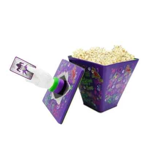 Batman 85 Aniversario Joker Cine Exclusivo Lata Metal Palomitas ~ NUEVO - Imagen 1 de 3