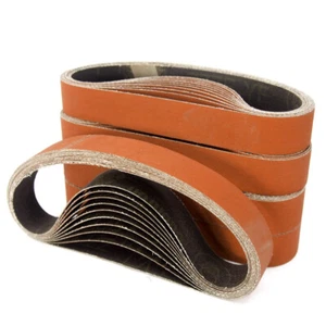 3M 777F 150 Grit Cloth Sanding Belt 1" x 18" YF Backing (Pack of 50) - Picture 1 of 4