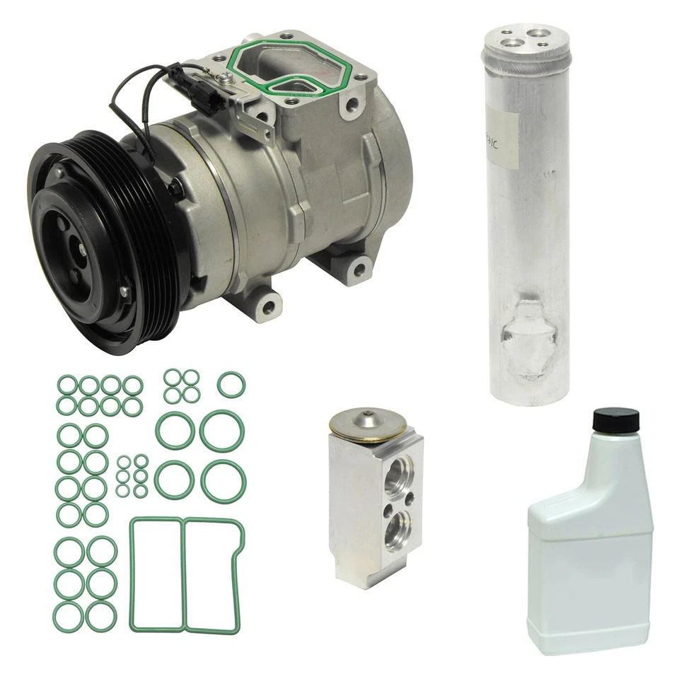 para Kia Sportage 2008 2009 2010 2,7 L V6 aire acondicionado compresor y kit de instalación Foto 1 de 3