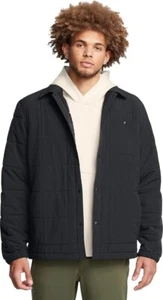 Under Armour Expanse Quilted Shacket Herren Jacke Schwarz Große 1387030 Probe Neu - Bild 1 von 12