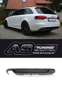 Diffusor Heckdiffusor passend für AUDI A4 B8 08-11Bj. Lim/Avant + Kleber - Bild 1 von 5