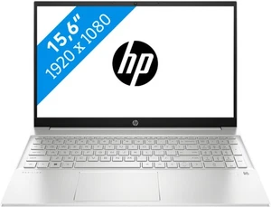HP Pavilion 15-EH3955ND AMD Ryzen 5 7530U 16GB 480GB SSD W11H QWERTY US 8B2F4EA# - Afbeelding 1 van 3