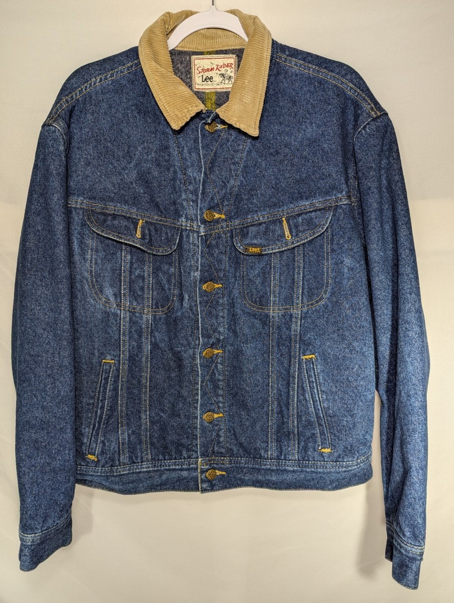Lee Storm Rider Jean Jacket In Vintage Outerwear Coats Lee Storm Rider Jean Jacket In Vintage Outerwear Coats