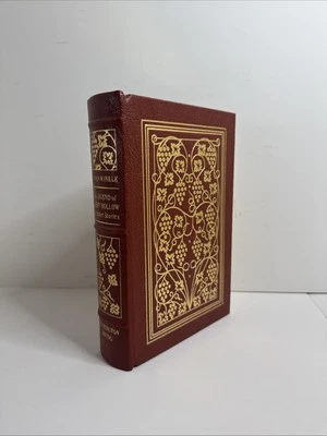 Easton Press The Legend of Sleepy Hollow Rip Van Winkle 1967 Leather Foto 1 de 4