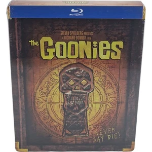 Los Goonies 1985 Blu-ray SteelBook Steven Spielberg 2018 Zona A - Imagen 1 de 11