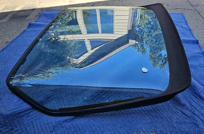 Ventana escotilla trasera Porsche 924 Turbo Foto 1 de 4