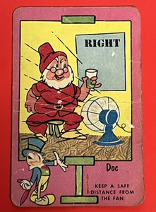 Russell Mickey Mouse Club Safety First Doc Años 50 - Mantenga una distancia segura PR - Imagen 1 de 3