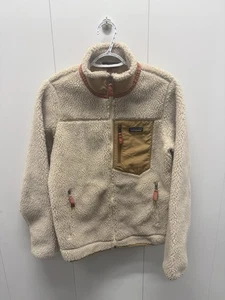 Patagonia Damen M Classic Retro-X Fleecejacke natur/nestbraun winddicht - Bild 1 von 3