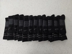 Bombas Socks Unisex Crew Size Medium (Men's 6-9.5, Women's 7-11 1/2 ) 12 Pairs - Picture 1 of 3