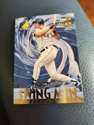 TIM SALMON 1995 PINNACLE SWING MEN #286 FREE SHIPPING - Image 1 of 2