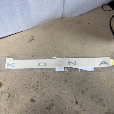 HYUNDAI KONA Trunk Lid Emblem 86310-BE000 for 2024-2025 Hyundai KONA NEW OEM - Image 1 of 4