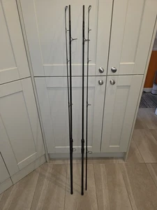 2 x Korda Kaizen Green 10ft 4lb TC Carp Fishing Rod - Picture 1 of 3