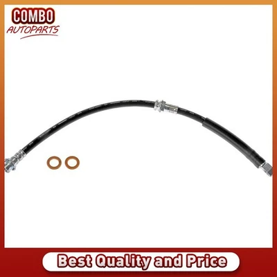 Mangueira hidráulica de freio dianteiro esquerdo para Chevrolet Camaro 1984-1992 - Imagem 1 de 3