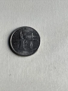 Rare 2001-P 25C New York 50 States Quarter - Bild 1 von 5