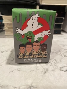 Titans Ghostbusters Mystery Minis Stay Puft Glow In The Dark Vinyl Figure Chase - Picture 1 of 7