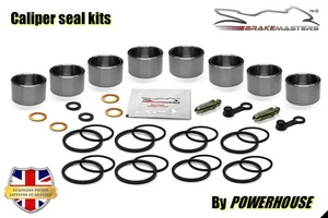 Kawasaki ZX-6RR Ninja K1H 2003 front brake caliper piston seal maintenance ZX600 - Picture 1 of 9