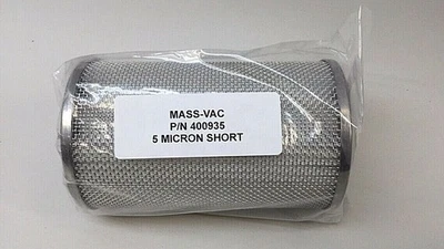 MASS VAC INC 400935 5 Micron Short Demister - Изображение 1 из 3