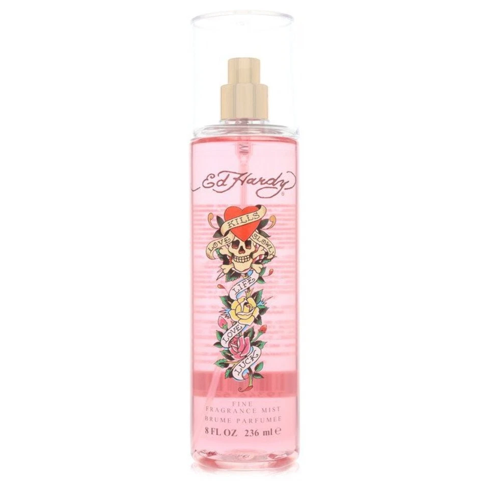Fragrance Ed Hardy by Christian Audigier Body Mist 8 Oz for Women