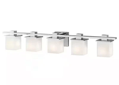 Kichler Lighting 45193CH Tully Bathroom Vanity Light Chrome Brand New-Open Box - Image 1 of 4