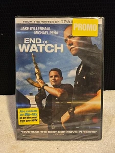 End of Watch (DVD, 2013) - Jake Gyllenhaal, Michael Pena - NEU SEALED - Bild 1 von 3